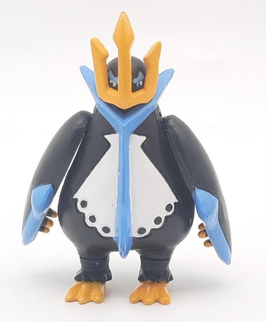 Pokemon #395 Empoleon figuur Bandai, Ophalen of Verzenden, Zo goed als nieuw, Overige typen