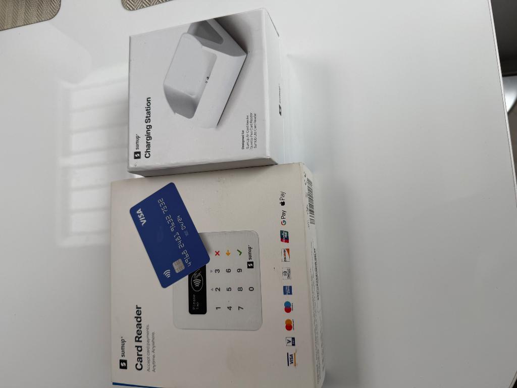 SUMup card reader + charging station, Ophalen of Verzenden, Overige typen