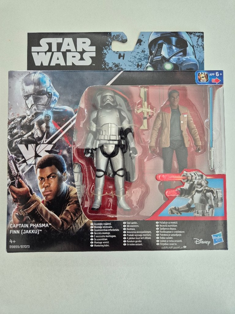 Star Wars Rogue One Captain Phasma Vs. Finn, Verzamelen, Ophalen of Verzenden, Nieuw, Actiefiguurtje