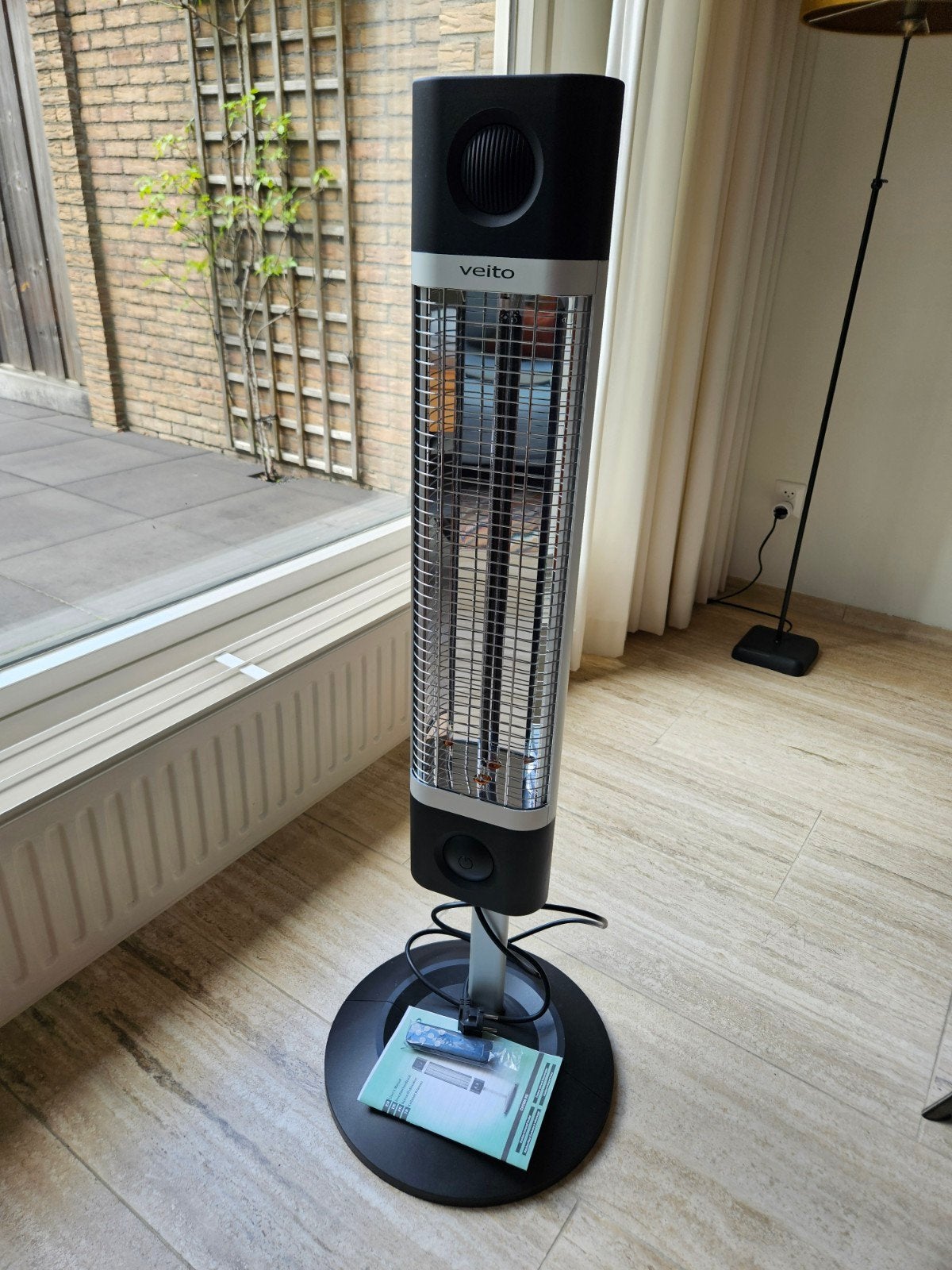 Veito CH1800RE Infrarood Terrasverwarmer - Nieuw, Ophalen, Minder dan 60 cm, 80 cm of meer, 800 watt of meer