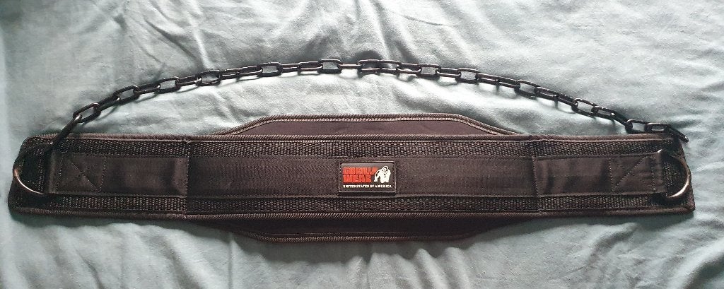 Dipping belt, Sport en Fitness, Fitnessmaterialen, Ophalen of Verzenden, Halterriem