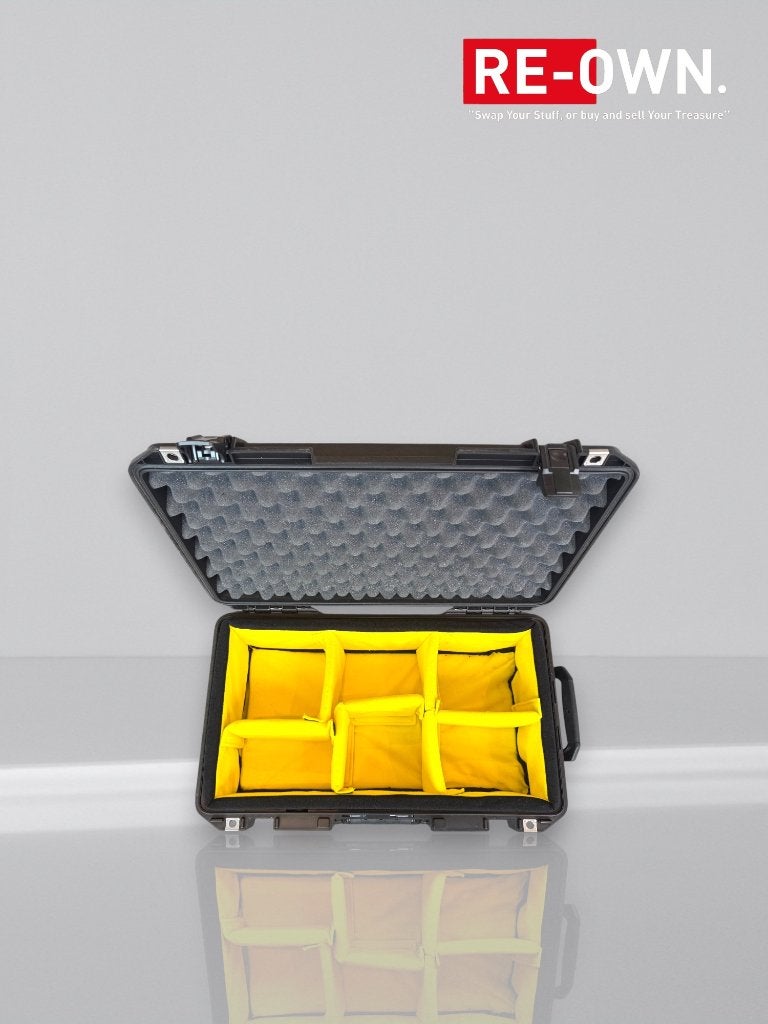 Peli Air Case 1535 met vlakverdeling, divider (nette staat), Audio, Tv en Foto, Fotografie | Fototassen, Gebruikt, Pelicase, ,