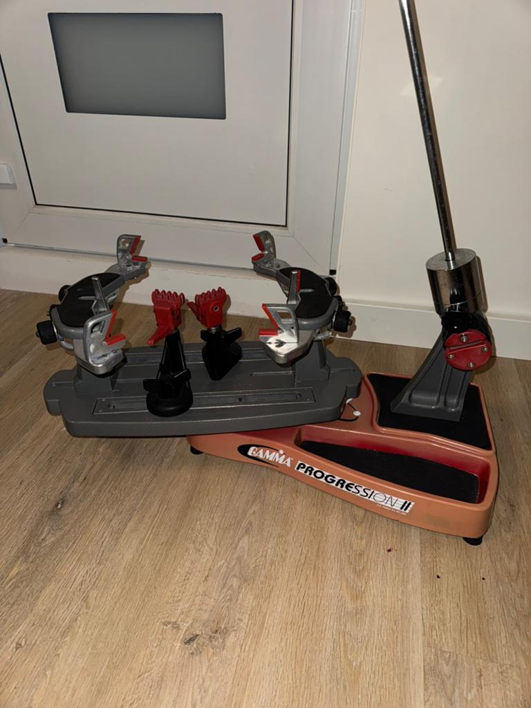 Gamma bespanmachine, Sport en Fitness, Tennis, Ophalen, Overige typen, Overige merken