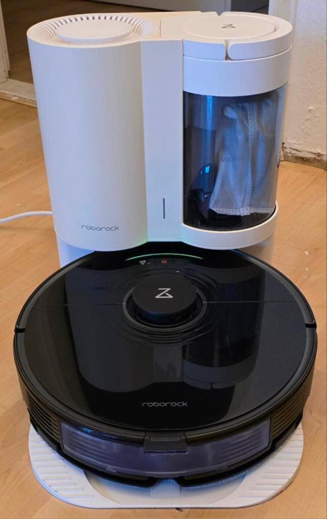 Roborock S7 + Auto-Empty Dock – 157 uur, Witgoed en Apparatuur, Overige merken, Zo goed als nieuw, Robotstofzuiger, 2000 watt of meer