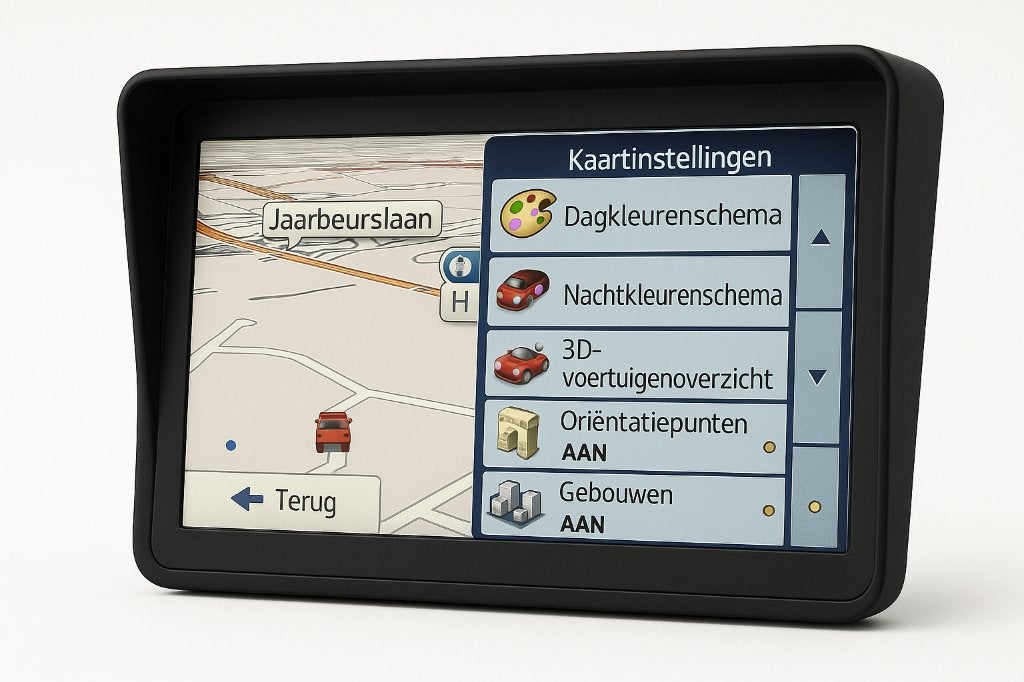 Foto 16 van 7 inch Vrachtwagen, Camper GPS Navigatie.BLUETOOTH, AVIN,16G