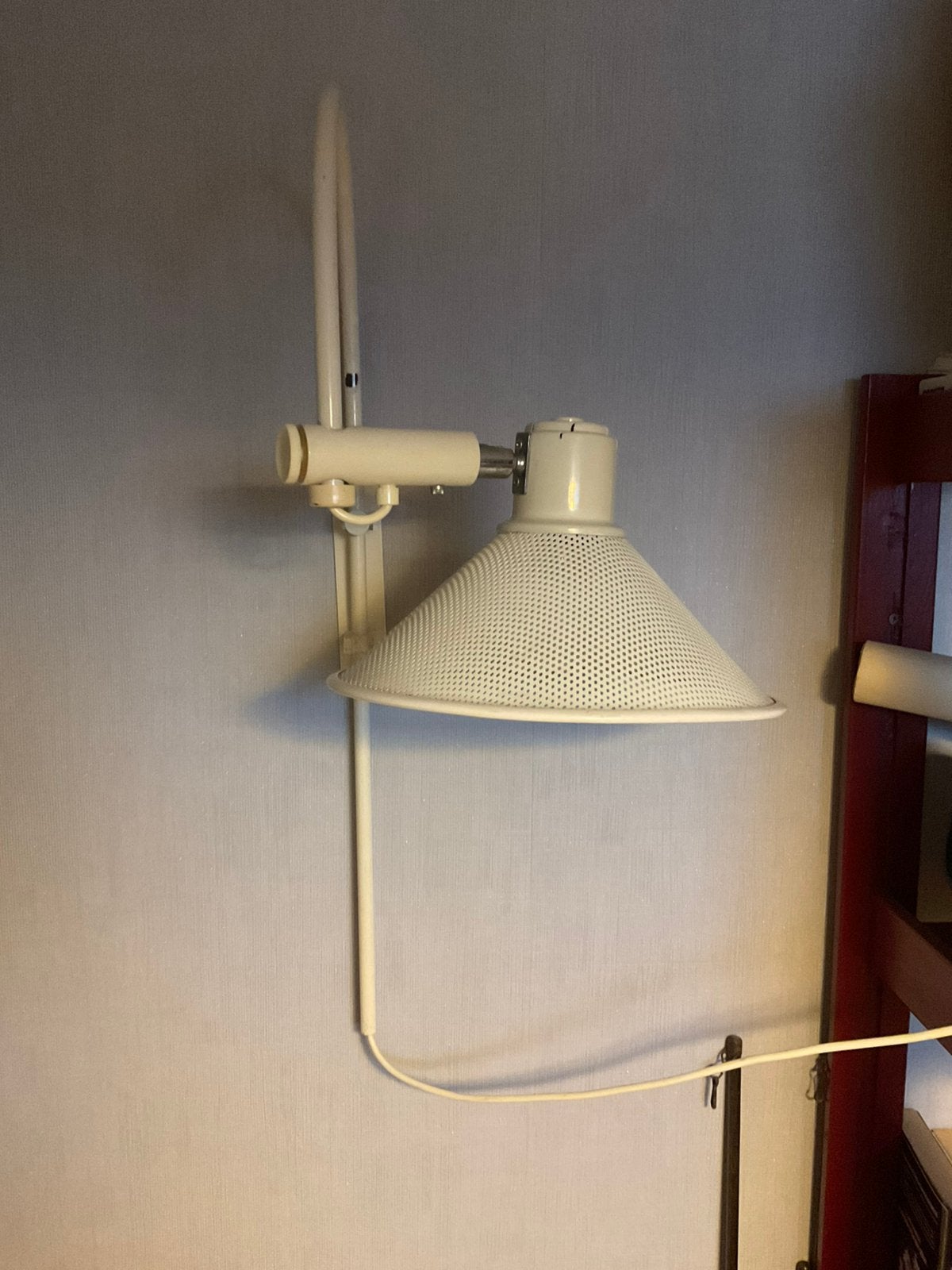Pilastro booglamp, Gebruikt, Metaal, Wandlamp, Beige