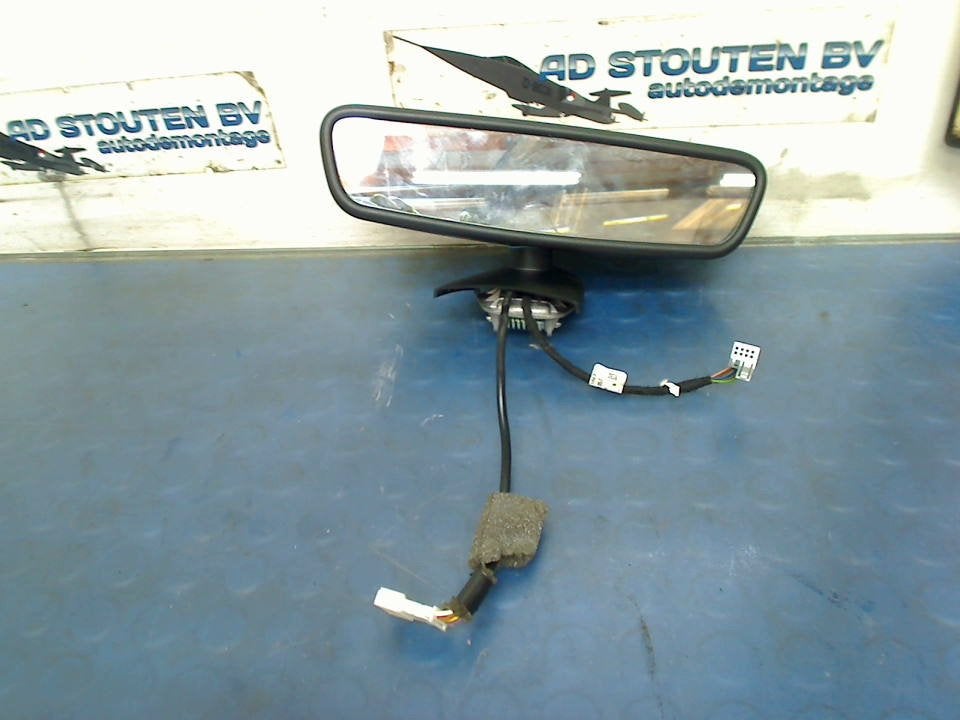 Binnenspiegel Mercedes-Benz C (W204) 2008 E1020872, Gebruikt, Mercedes-Benz AG, Mercedes-Benz, Mercedesstraße 120, Stuttgart 70372, , Duitsland