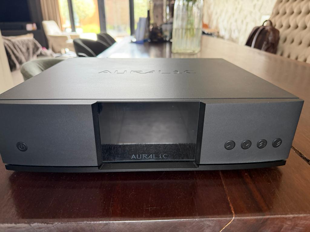Streamer - Auralic Aries G2.1 4TB SSD, Audio, Tv en Foto, Mediaspelers, Ophalen of Verzenden, Zo goed als nieuw, 1500 GB of meer