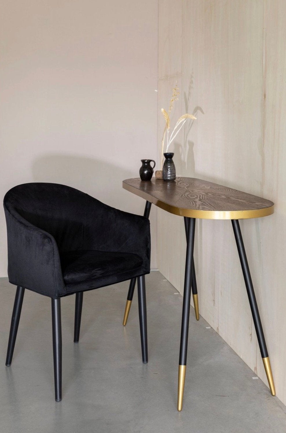 Ovale sidetables, Ophalen, Gebruikt, 100 tot 150 cm, Eikenhout