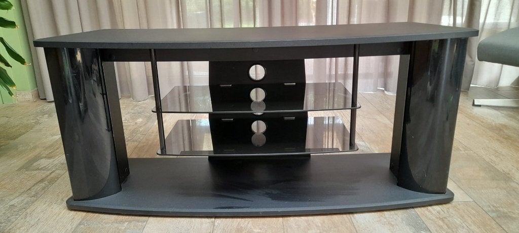tv meubel, Ophalen, Gebruikt, 100 tot 150 cm, Minder dan 100 cm