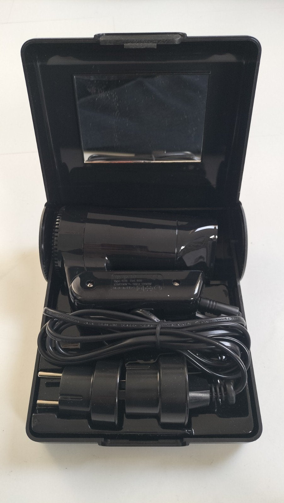 Babyliss Voyager reis haarföhn reisföhn wereld stekkers föhn, Ophalen of Verzenden, Haarverzorging