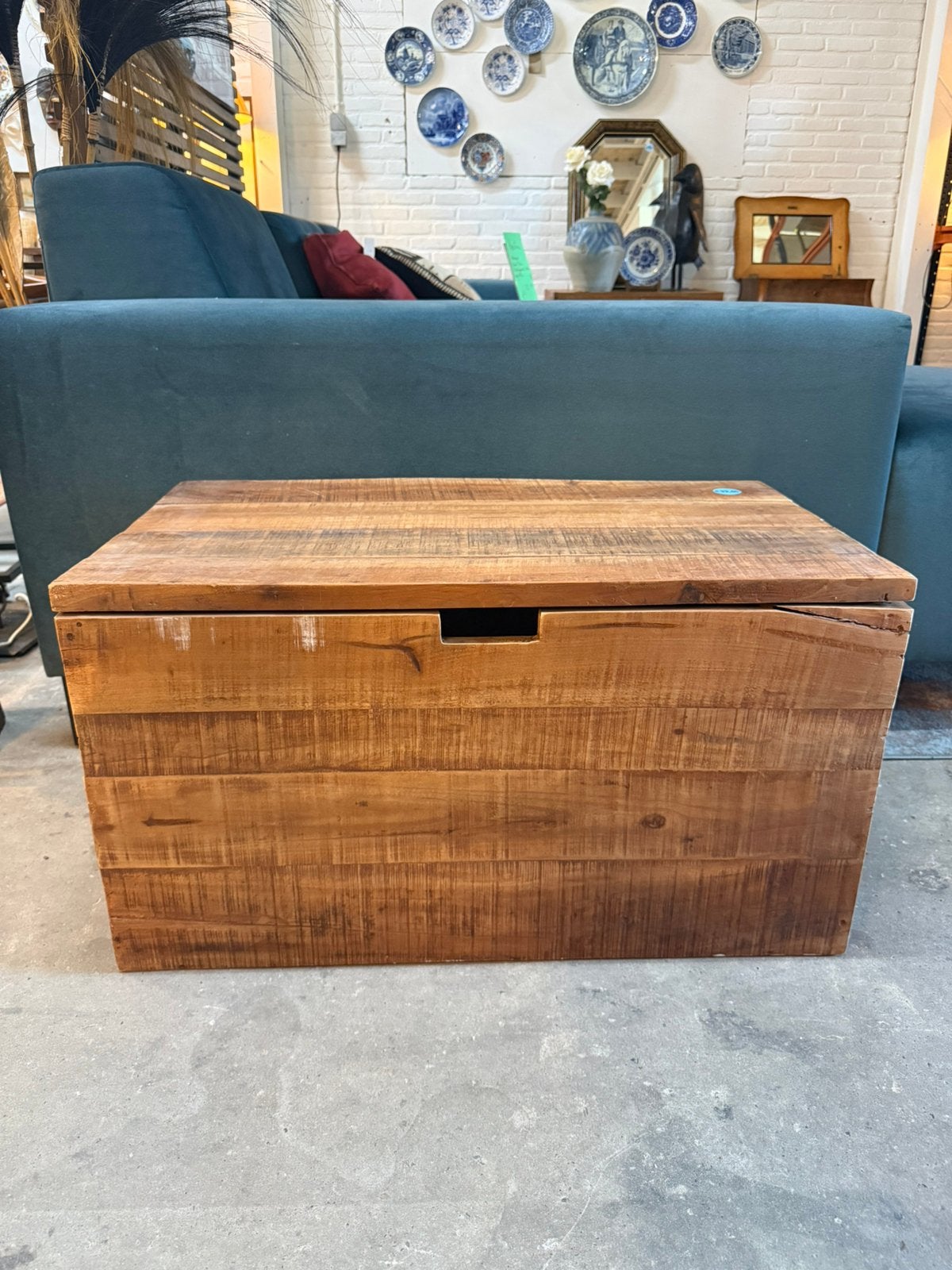 Leen Bakker opbergkist, Huis en Inrichting, Ophalen, Zo goed als nieuw, 50 tot 100 cm, Minder dan 50 cm