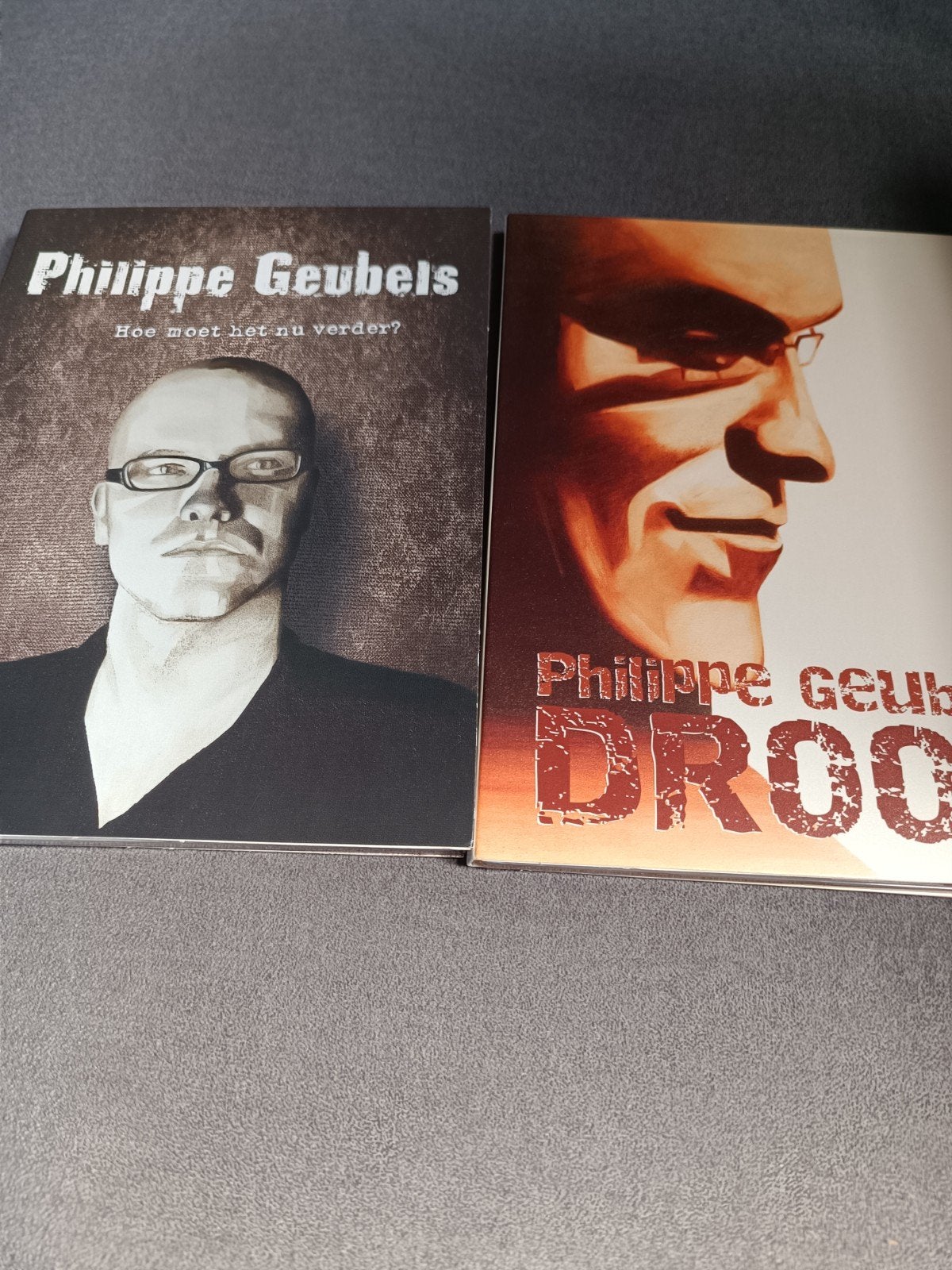 Philippe Geubels- 2 dvd Set, Alle leeftijden, Ophalen of Verzenden, Zo goed als nieuw, Stand-up of Theatershow