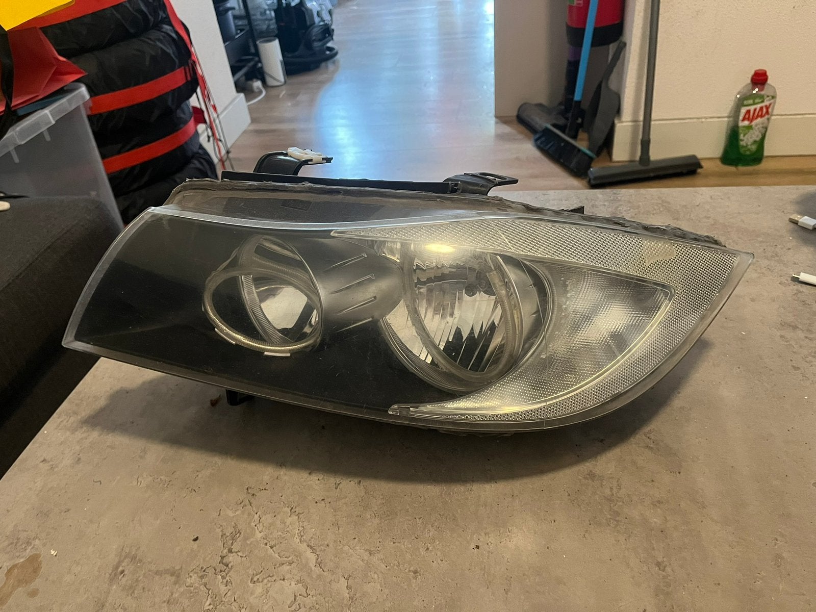 BMW Koplampen, Ophalen, Gebruikt, BMW