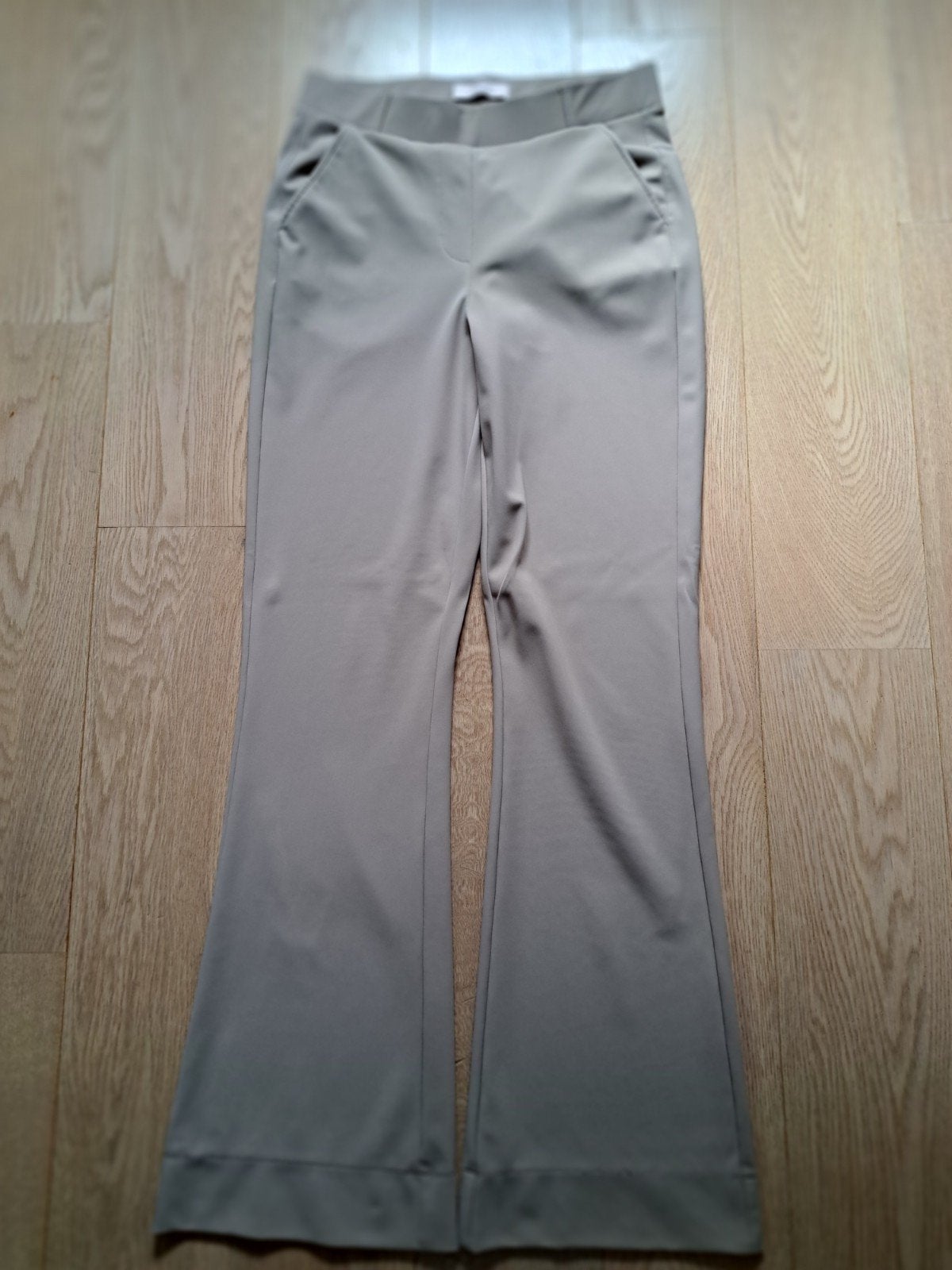 Flair bonded broek latte maat Studio Anneloes, Studio Anneloes, Verzenden, Beige, Zo goed als nieuw