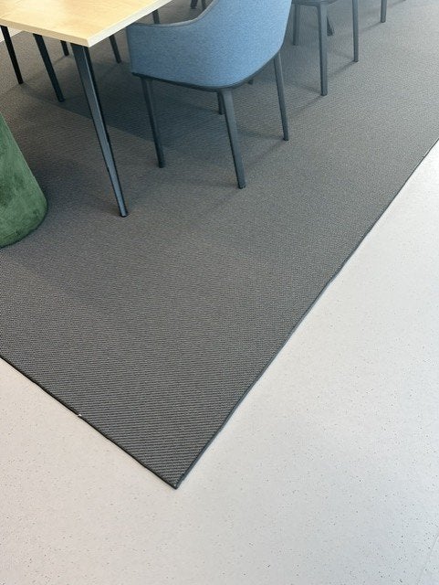 Geweven vloerkleed - Van Besouw (460 x 300 cm), Ophalen, Gebruikt, Blauw, 200 cm of meer