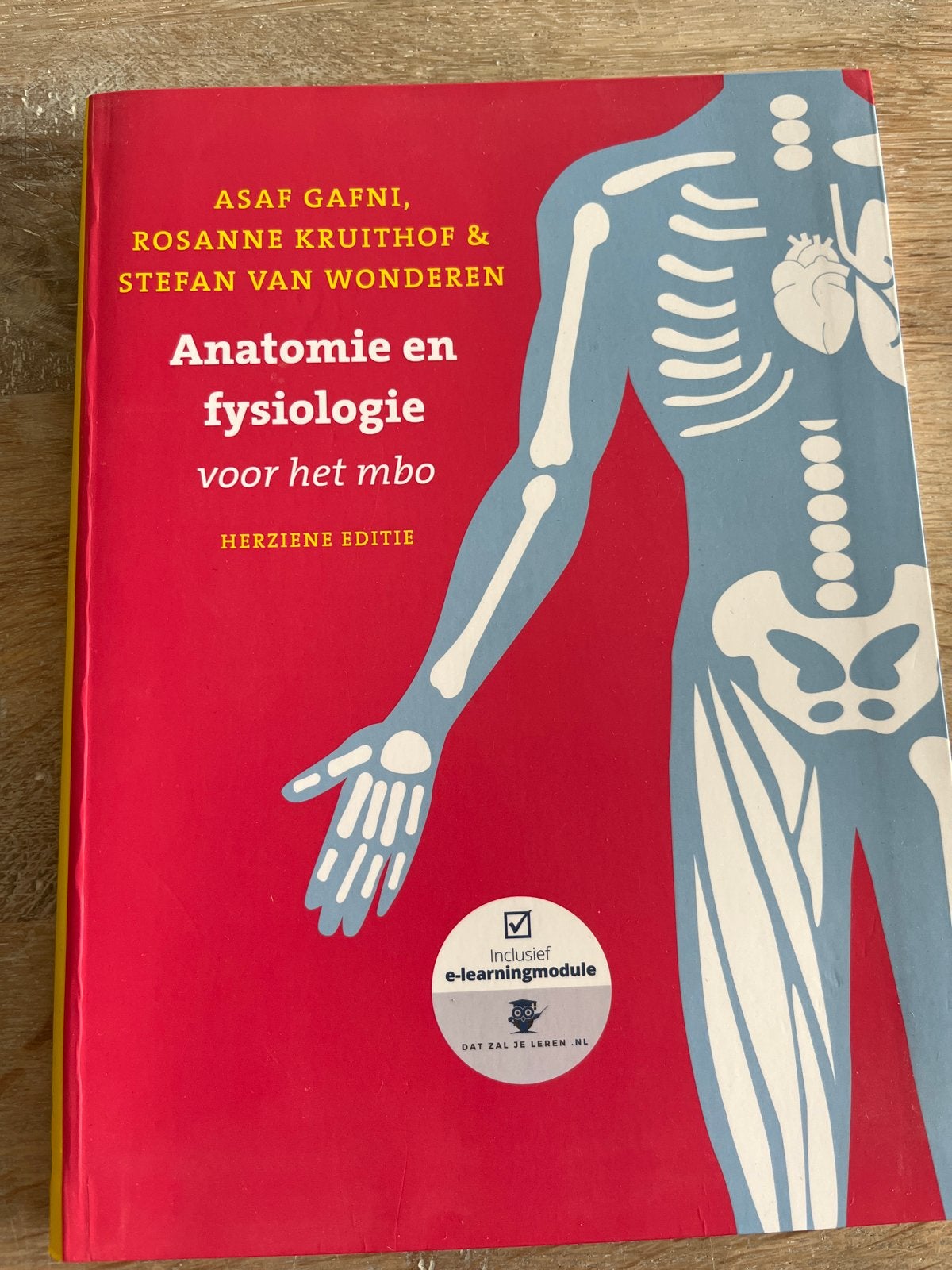 Anatomie en fysiologie voor het mbo - Herzien editie, Boeken, Ophalen, Beta, Zo goed als nieuw, MBO