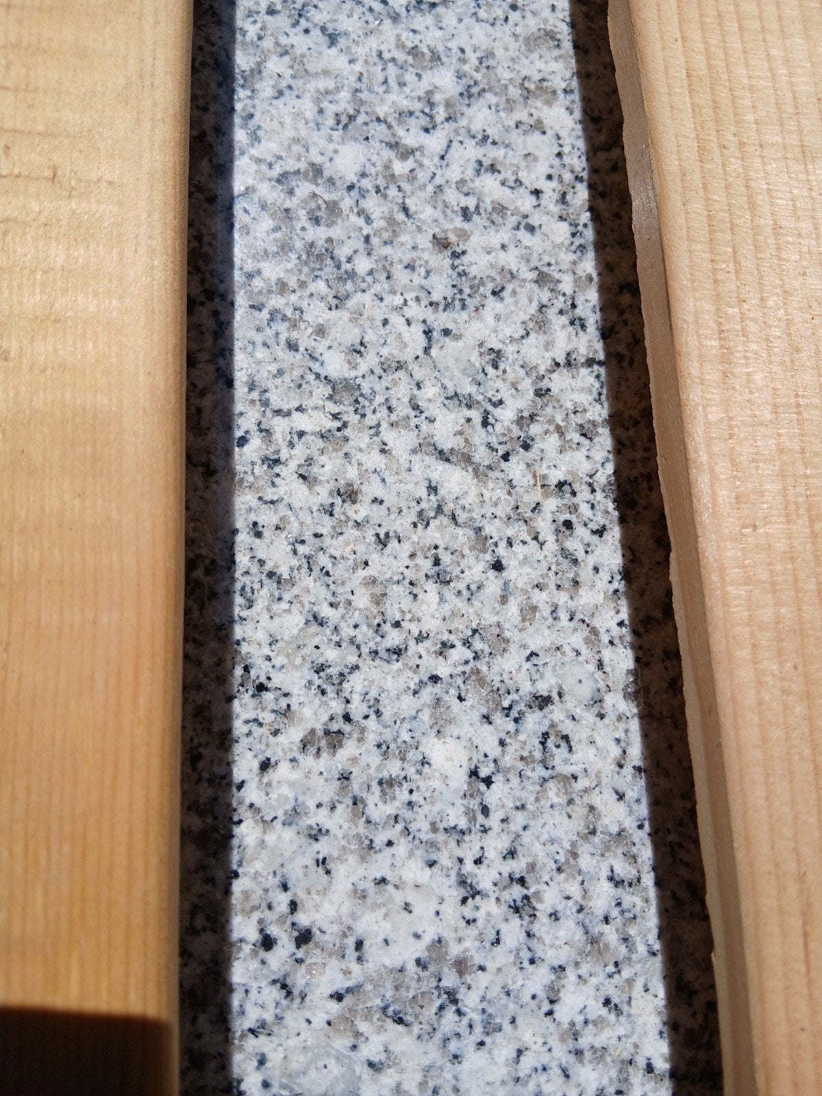 Graniet vensterbank, Ophalen, 100 tot 150 cm, Meerkleurig, Nieuw