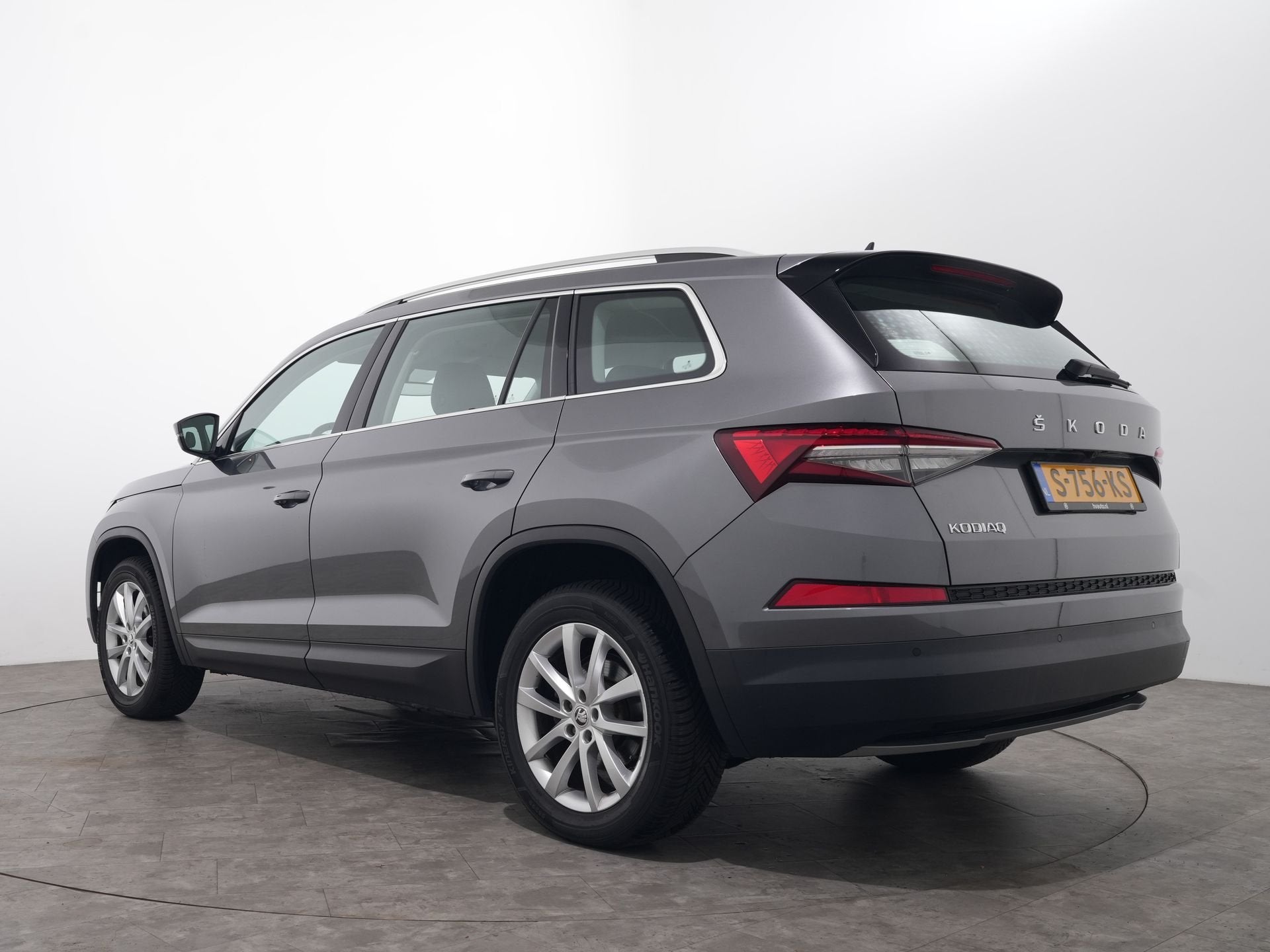 Skoda Kodiaq 1.5 TSI ACT 150PK BUSINESS EDITION 7 PERS | Tre, Auto's, Voorwielaandrijving, 4 cilinders, 150 pk, Origineel Nederlands