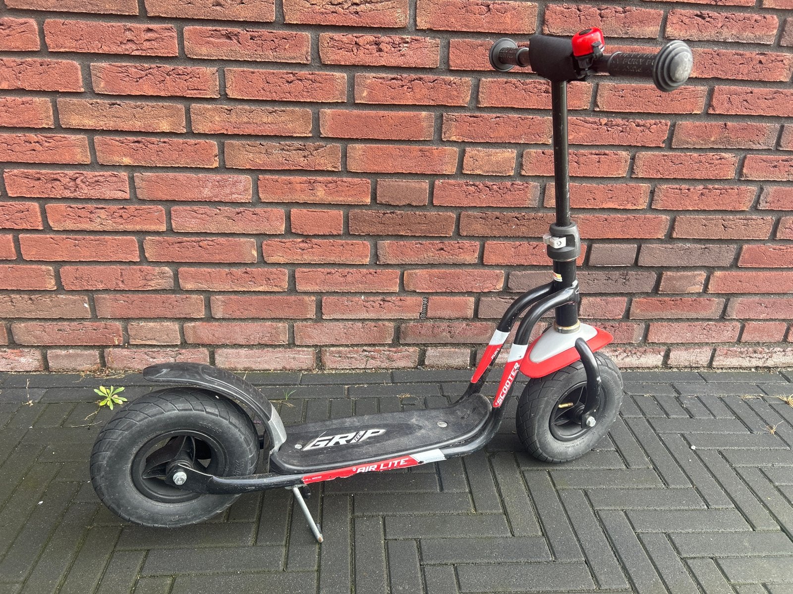 Puky step scooter met luchtbanden - Grip Air Lite, Ophalen, Gebruikt, Gewone step