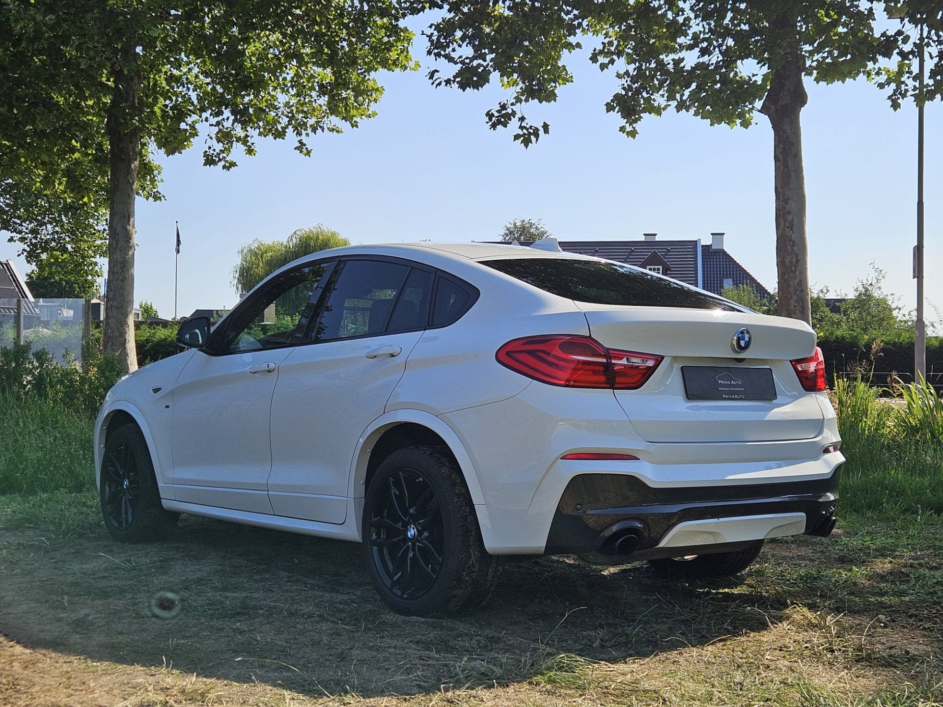 BMW X4 M40i |HUD|MEMORY|KEYLESS|STOELVW.|LED|SPORTSTOELEN| 1, Auto's, Gebruikt, 2000 kg, 1820 kg, Wit