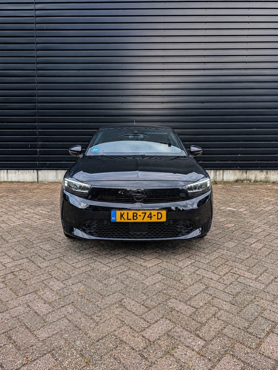 Opel Corsa Black Edition 2024 | 1.2 Turbo | Full Option, Voorwielaandrijving, Euro 5, Stof, Zwart