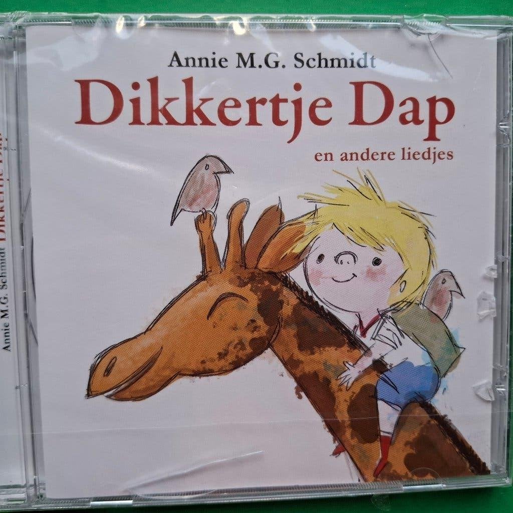 ANNIE M.G. SCHMIDT - DIKKERTJE DAP EN ANDERE LIEDJES (NIEUW), Tot 2 jaar, Ophalen of Verzenden, Album, Muziek