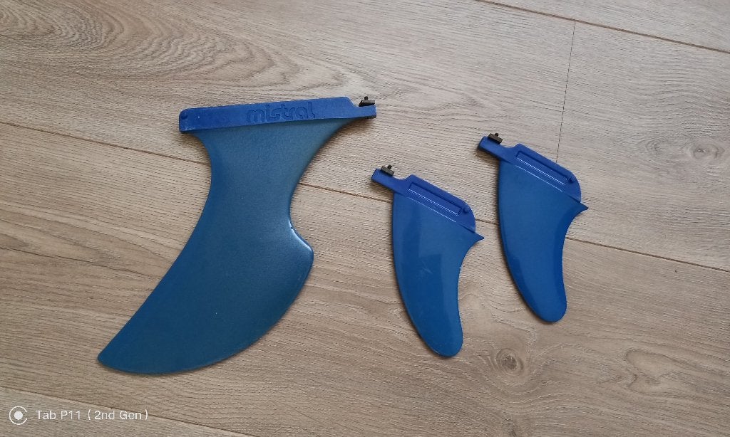Mistral windsurf binnen set van drie, Ophalen of Verzenden, Zo goed als nieuw, Mistral, Plank
