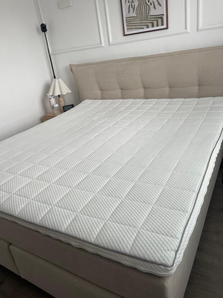 Topmatras deluxe koudschuim 180x200 cm TotaalBED, Ophalen, Tweepersoons, 180 cm