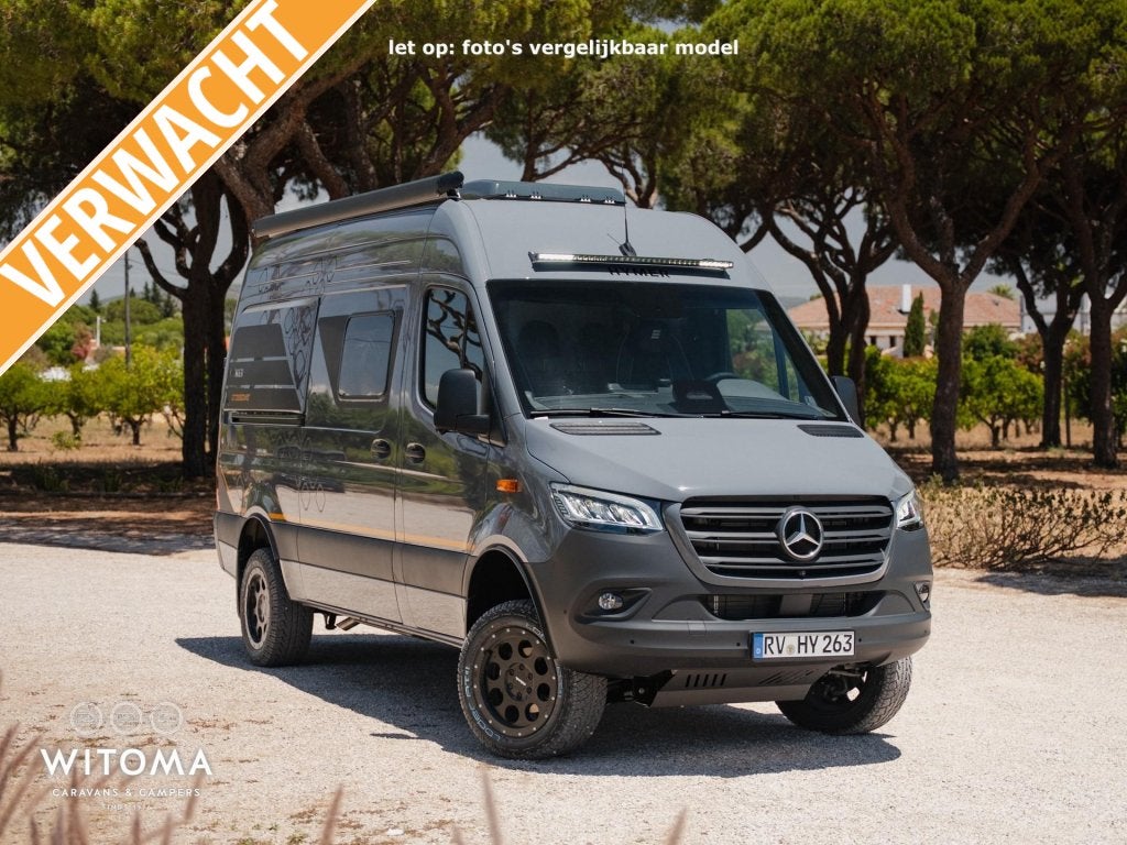 Hymer Grand Canyon S 600 4x4 CrossOver 2027 (VERWACHT), Automaat, Chemisch toilet, Ringverwarming, Bedrijf
