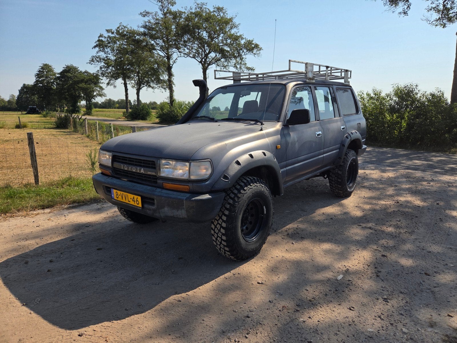 Toyota landcruiser hzj80. handbak., 4164 cc, Bedrijf, Diesel, Toyota
