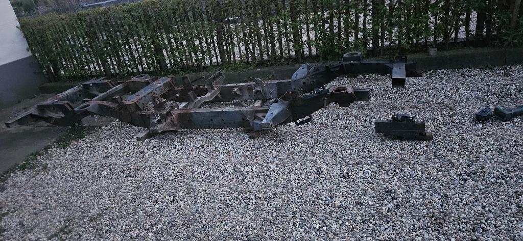 Chassis Defender puma 110, Ophalen, Bumper, Achter, Gebruikt