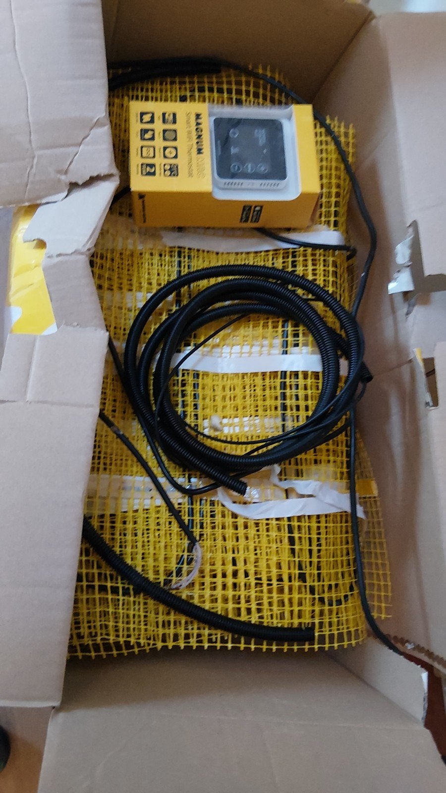 5m2 magnum vloerverwarming, Ophalen, Nieuw, Temperatuur