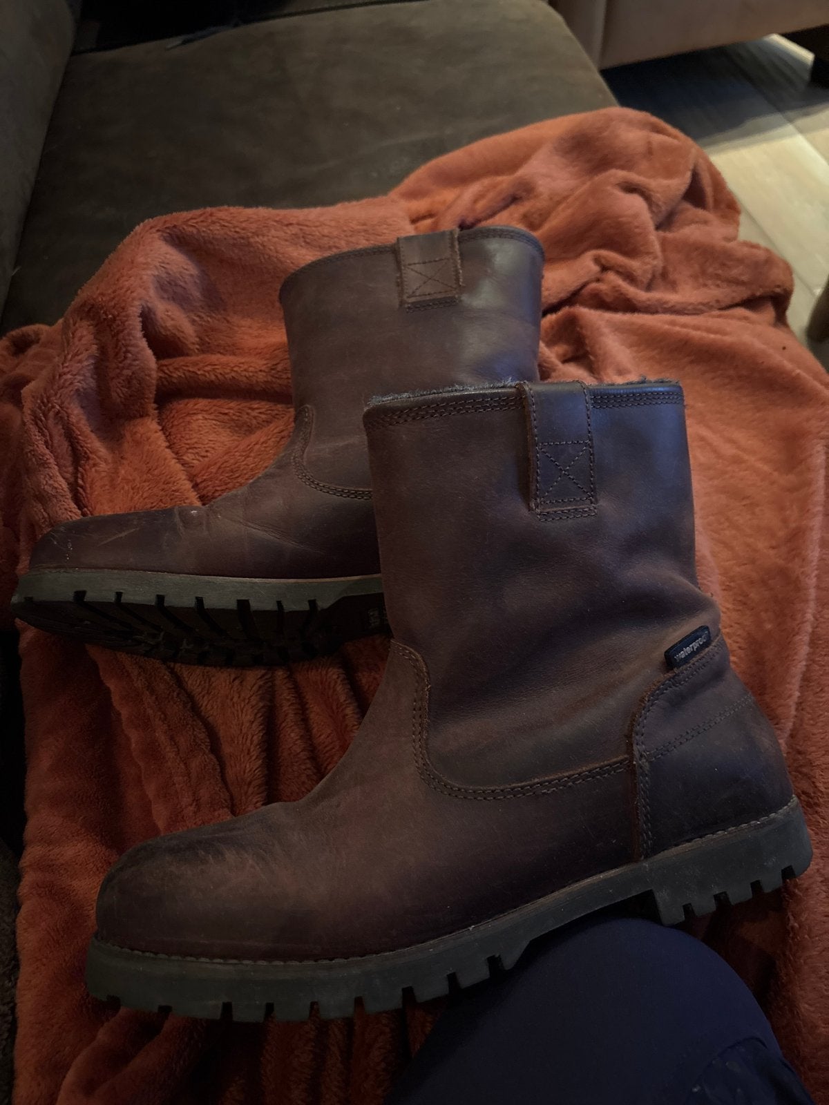 Human Nature Waterproof Laarzen - Maat 39, Ophalen of Verzenden, Zo goed als nieuw, Bruin, Lage of Enkellaarzen