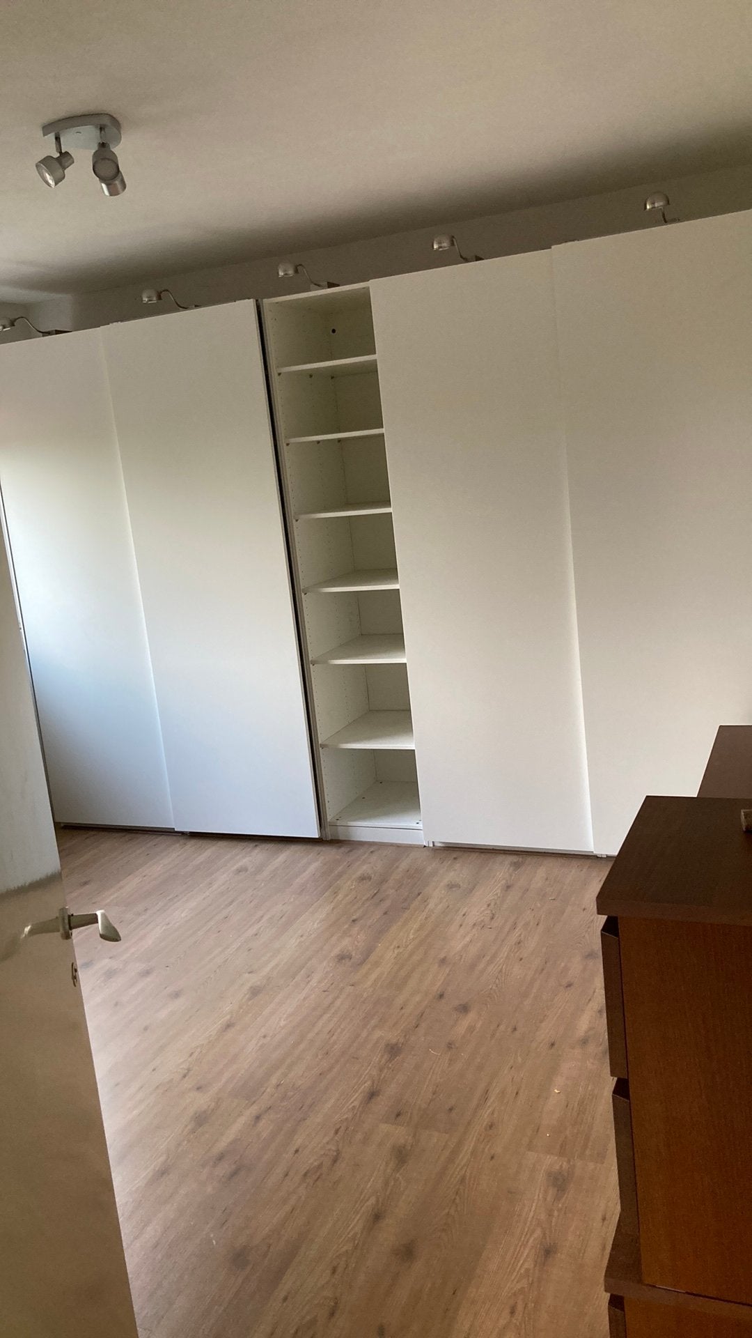 Paxkledingkast met lades, Ophalen, 50 tot 75 cm, 50 tot 100 cm, 200 cm of meer
