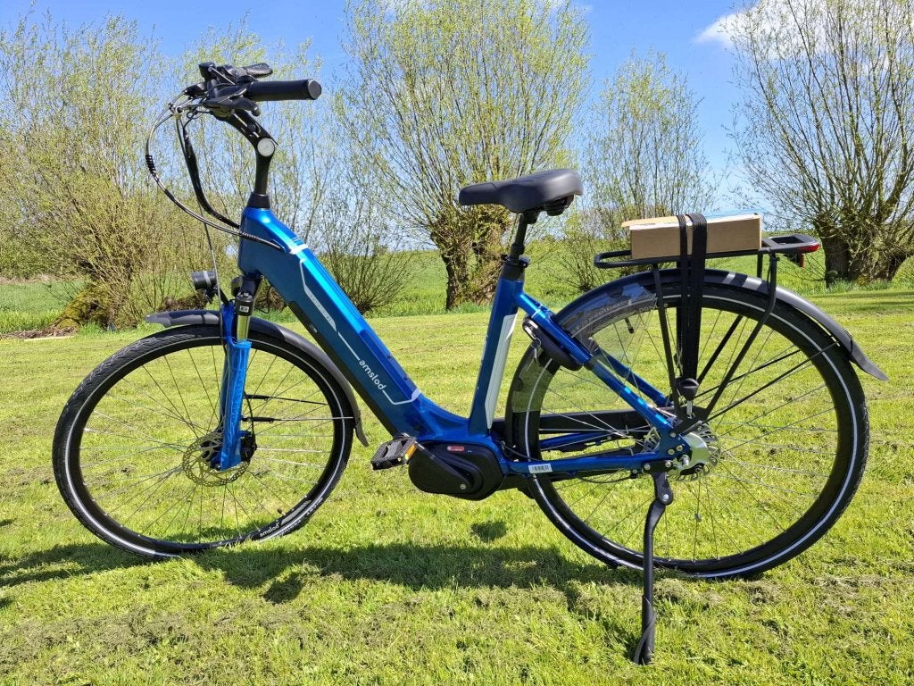 Fietshokje Groningen: Amslod York E-MD 7, Niet ingevuld, Nieuw, 47 tot 51 cm, 50 km per accu of meer