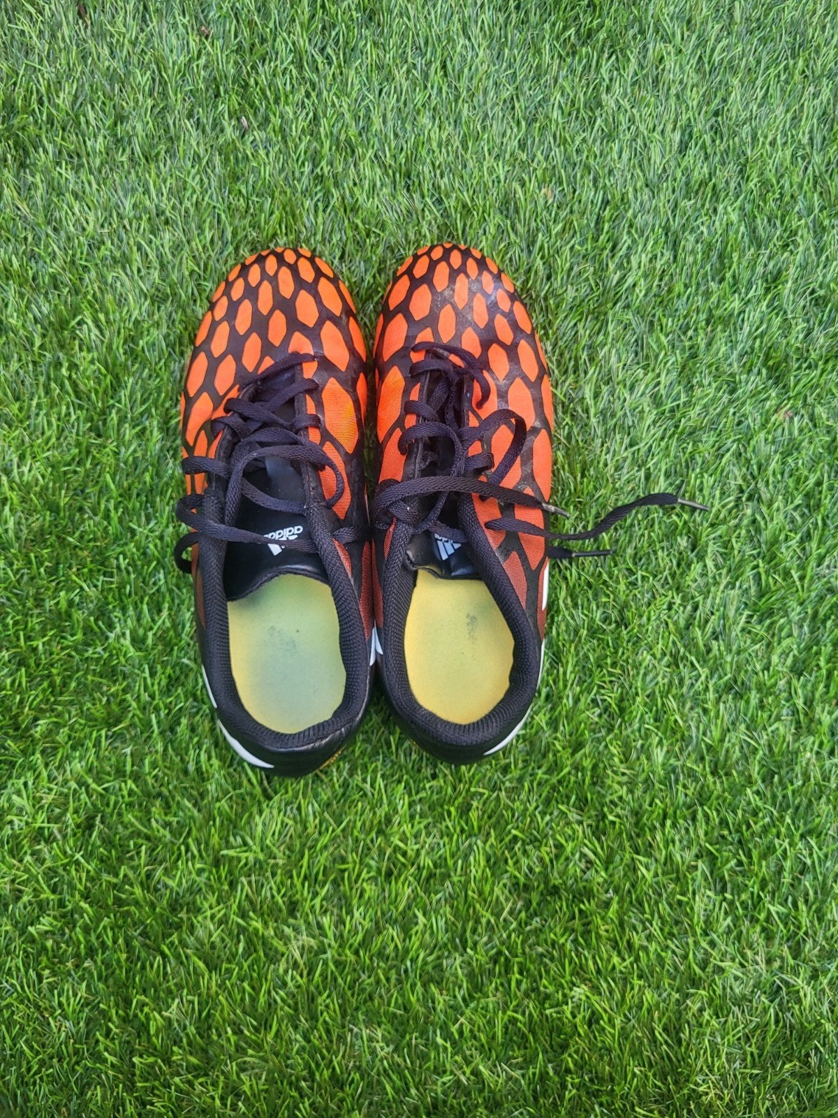 Adidas voetbalschoenen maat 38⅔, Ophalen, Gebruikt, Schoenen