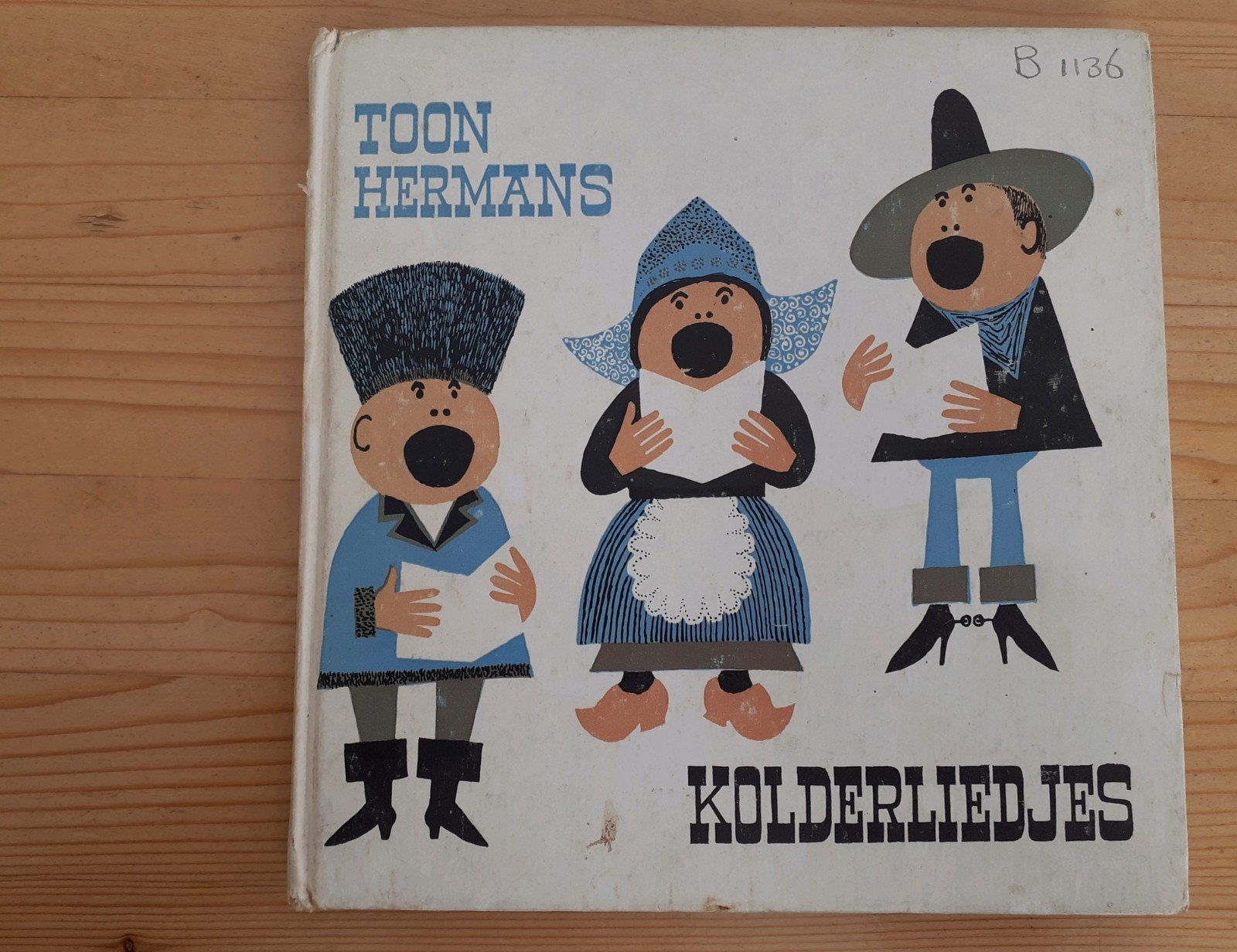 Kolderliedjes - Toon Hermans, Ophalen of Verzenden