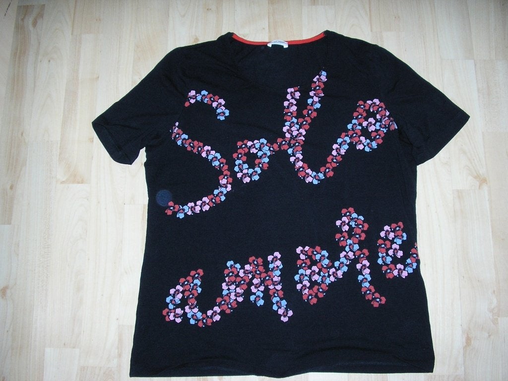 T-shirt van Gerry Weber maat 40, Maat 38/40 (M), Blauw, Ophalen of Verzenden, Zo goed als nieuw