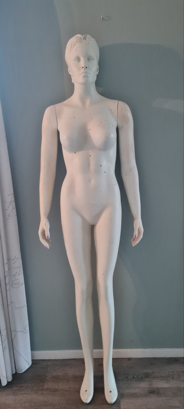 Vrouwelijke paspop - 182cm - Licht beschadigd, Ophalen, Gebruikt