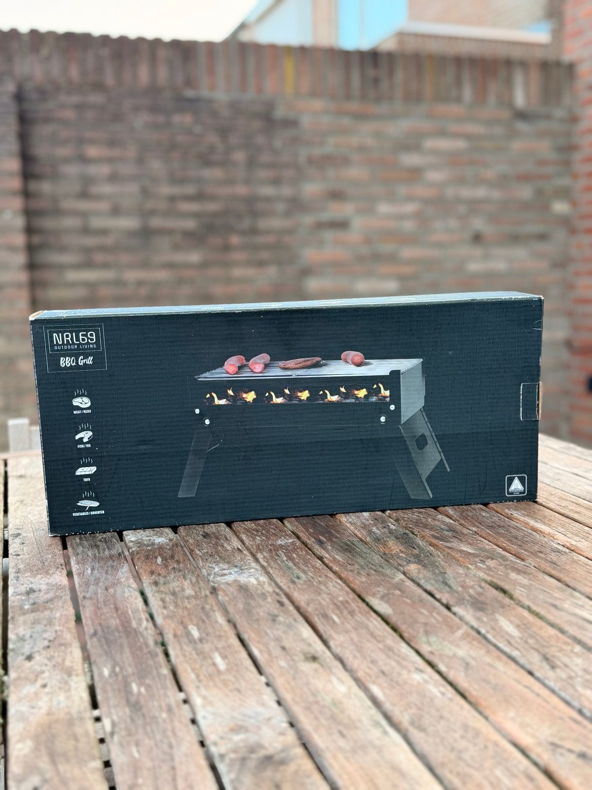 NRL69 Outdoor Living BBQ Grill - Nieuw in doos, Ophalen of Verzenden, Nieuw