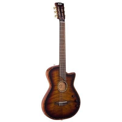 Crossover Gitaar Bromo BEN2C-3TS Fusion Craft, ., Nieuw, Ophalen of Verzenden, Akoestische gitaar