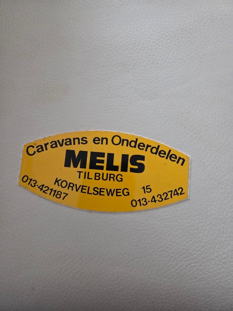 6294 Caravans en Onderdelen Melis Tilburg, Ophalen of Verzenden