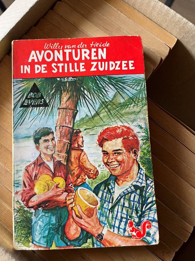 BOB EVERS van Willy van der Heide, Rode Eekhoorn compleet, Boeken, Non-fictie, Willy van der Heide, Ophalen, Gelezen
