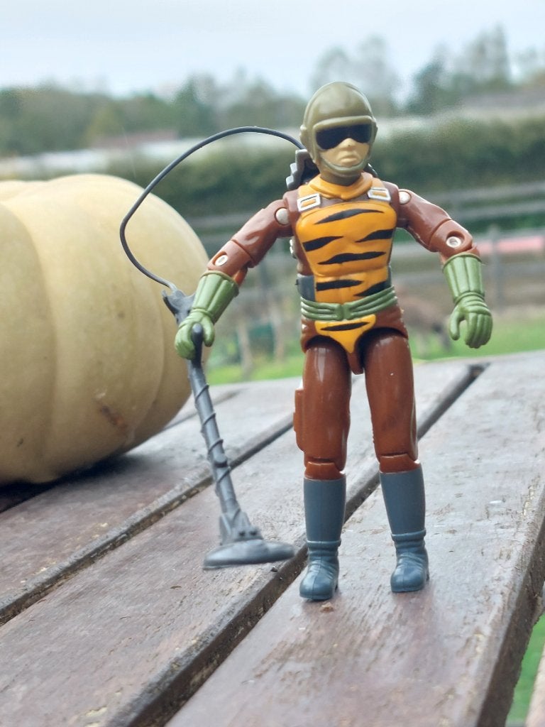 G.I. Joe Tiger Force Tripwire –Europese uitvoering -Filecard, Ophalen of Verzenden, Gebruikt