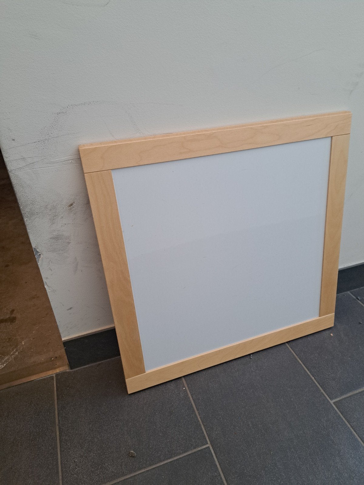 Magnetisch/whiteboard, Ophalen