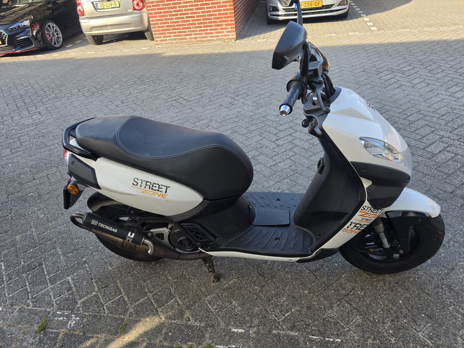Peugeot Streetzone 2T -, Ophalen, Tweetakt, Gebruikt, Overige modellen