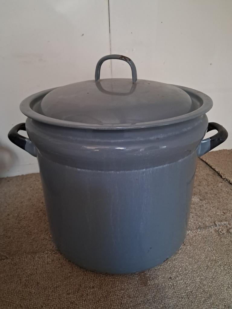 Wasketel, Ophalen