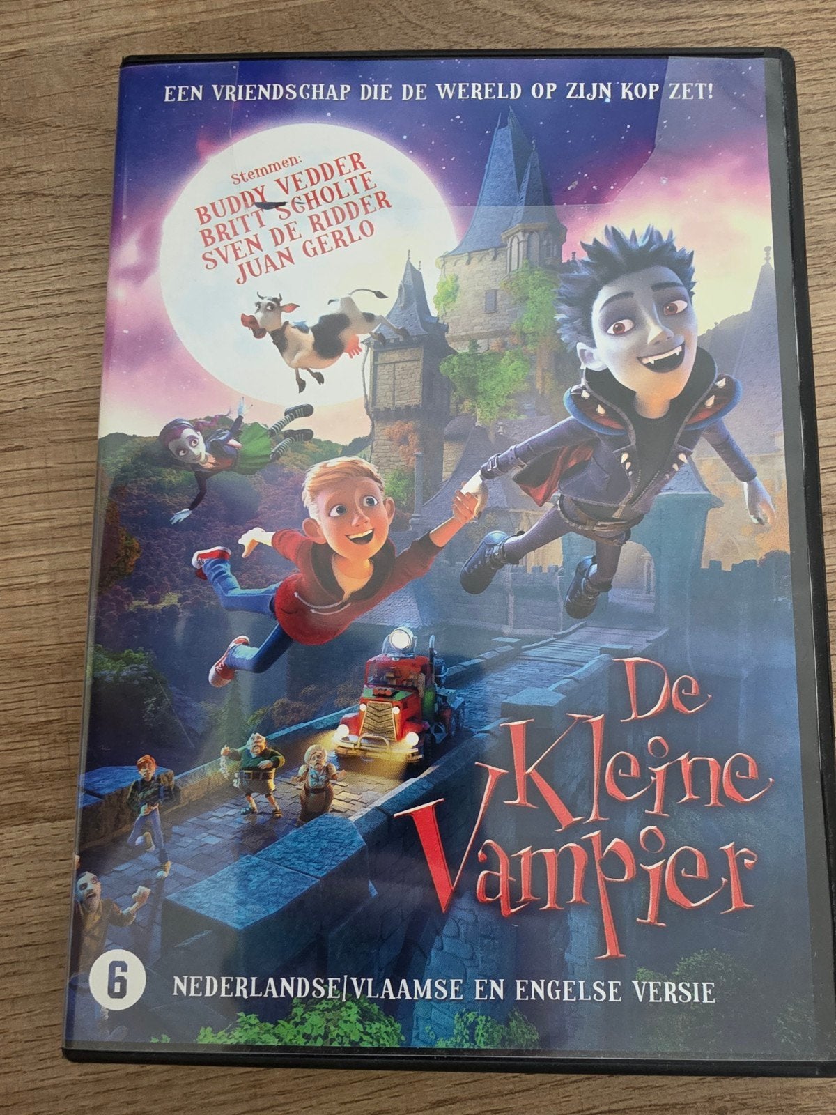 De kleine vampier, Alle leeftijden, Ophalen of Verzenden, Zo goed als nieuw
