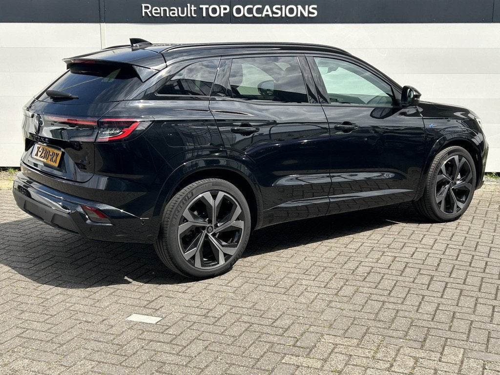 Renault Austral 1.2 E-Tech full hybrid 200 iconic esprit Alp, Auto's, Renault, Gebruikt, 1199 cc, Zwart, Bedrijf